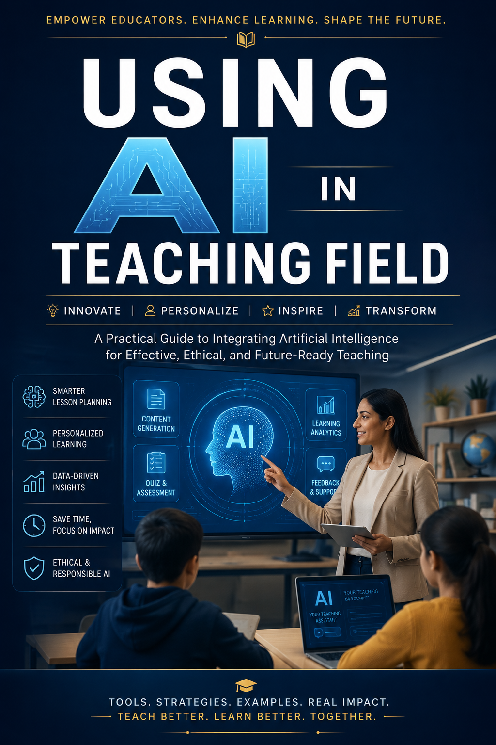 AI for Teachers: Save 10 Hours a Week with ChatGPT — Lesson Plans, Feedback & Differentiation Made Easy (2026 Edition)