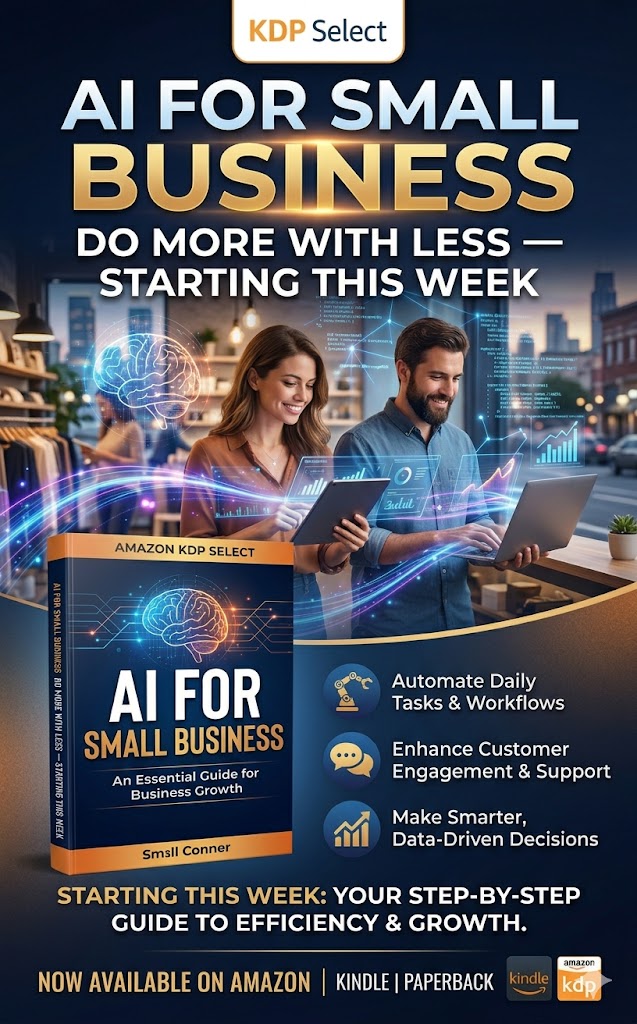 AI for Small Business: Do More With Less — Starting This Week