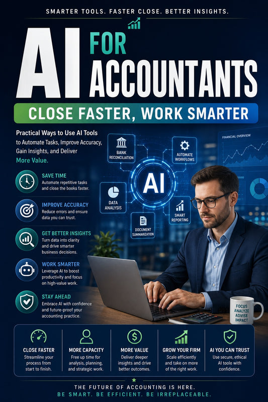 AI for Accountants: Close Faster, Work Smarter