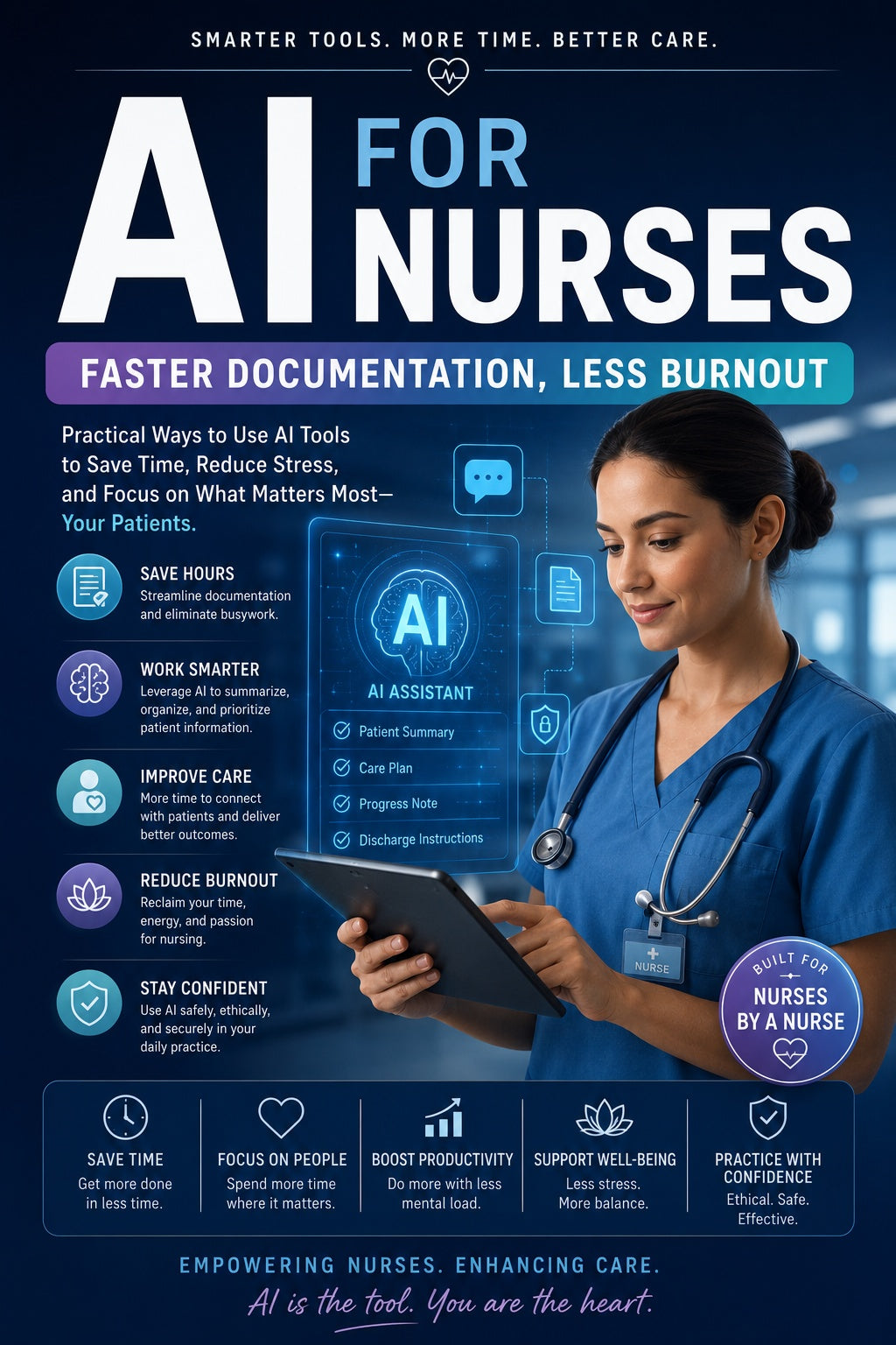 AI for Nurses: Faster Documentation, Less Burnout