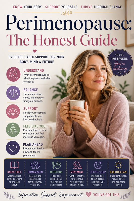 Perimenopause: The Honest Guide