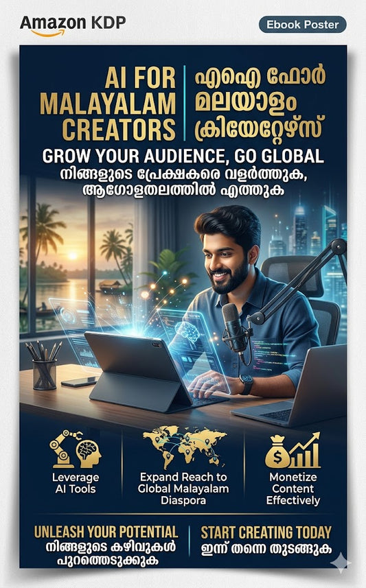 AI for Malayalam Creators: Grow Your Audience, Go Global